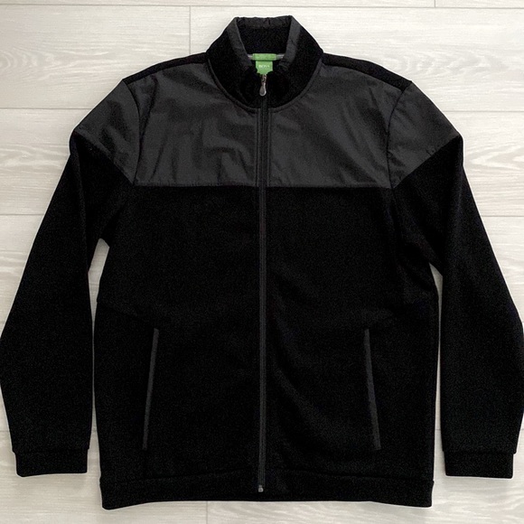 Hugo Boss Jacket Sweater Black New - Picture 3 of 7